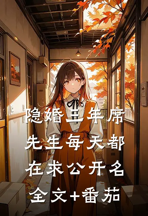 隐婚三年席先生每天都在求公开名全文+番茄