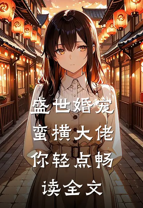 盛世婚宠：蛮横大佬你轻点畅读全文