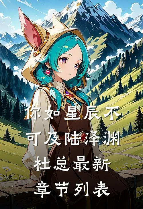 你如星辰不可及陆泽渊杜总最新章节列表