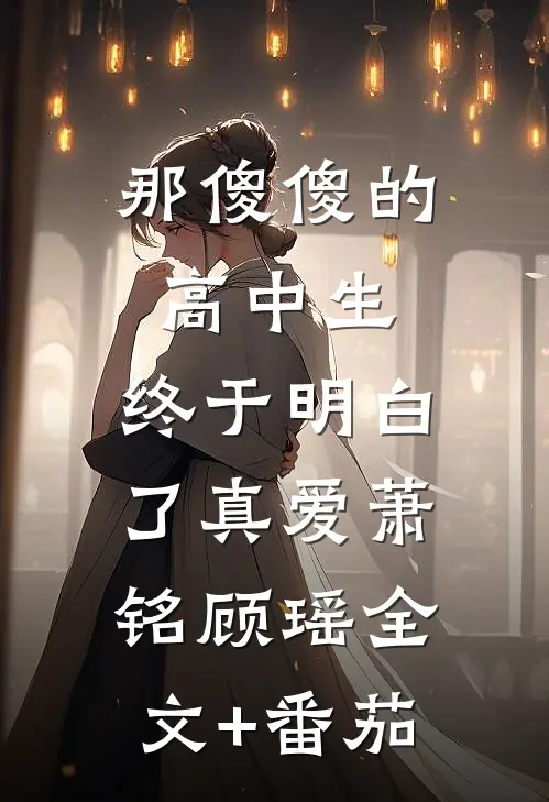 那傻傻的高中生，终于明白了真爱萧铭顾瑶全文+番茄
