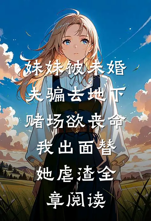妹妹被未婚夫骗去地下赌场欲丧命，我出面替她虐渣全章阅读