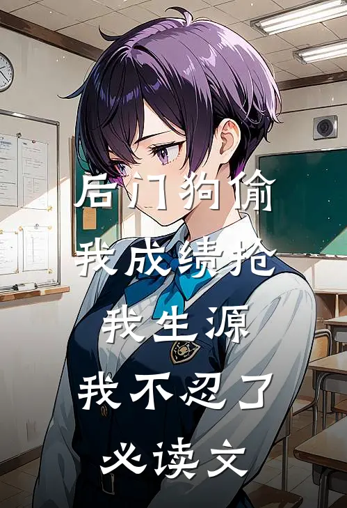 后门狗偷我成绩抢我生源，我不忍了必读文