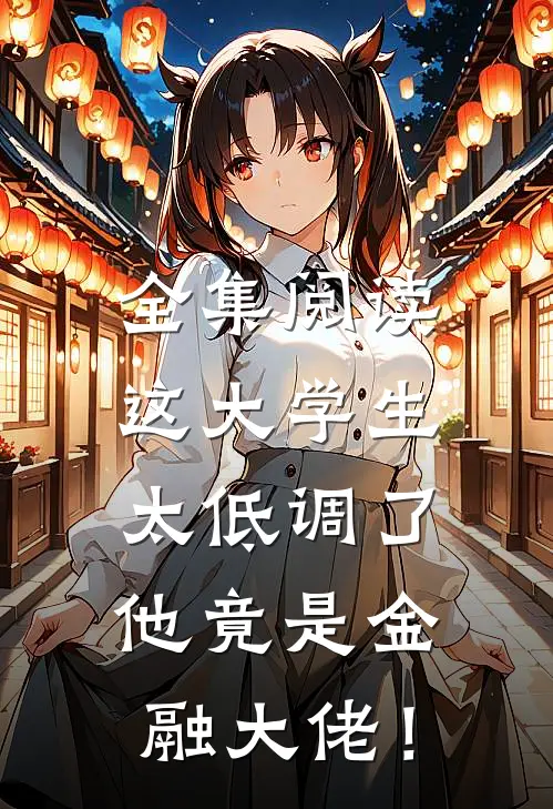 全集阅读这大学生太低调了，他竟是金融大佬！