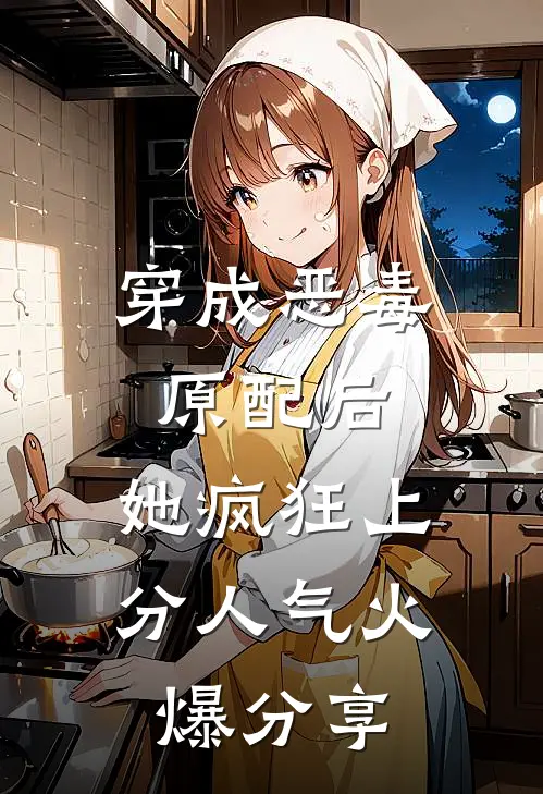 穿成恶毒原配后，她疯狂上分人气火爆分享
