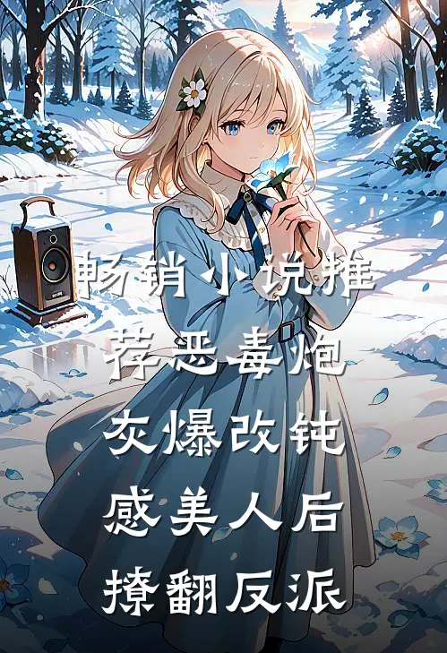 畅销小说推荐恶毒炮灰爆改钝感美人后撩翻反派