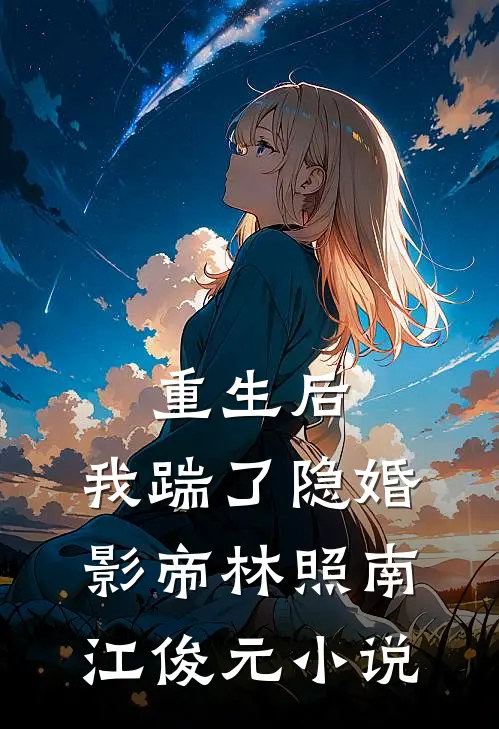 重生后，我踹了隐婚影帝林照南江俊元小说