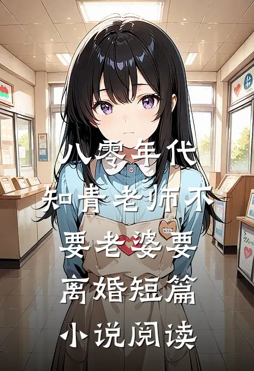 八零年代，知青老师不要老婆要离婚短篇小说阅读