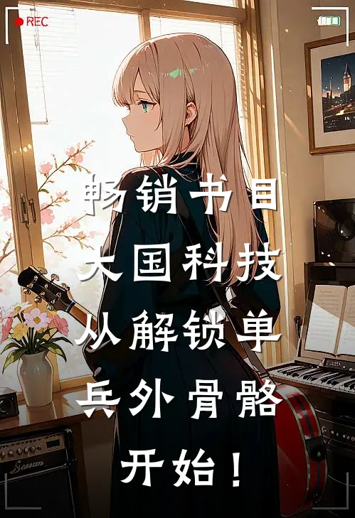 畅销书目大国科技：从解锁单兵外骨骼开始！