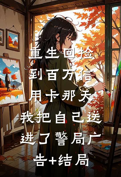 重生回捡到百万信用卡那天，我把自己送进了警局广告+结局
