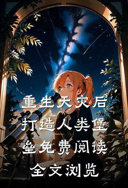 重生天灾后,打造人类堡垒免费阅读全文浏览