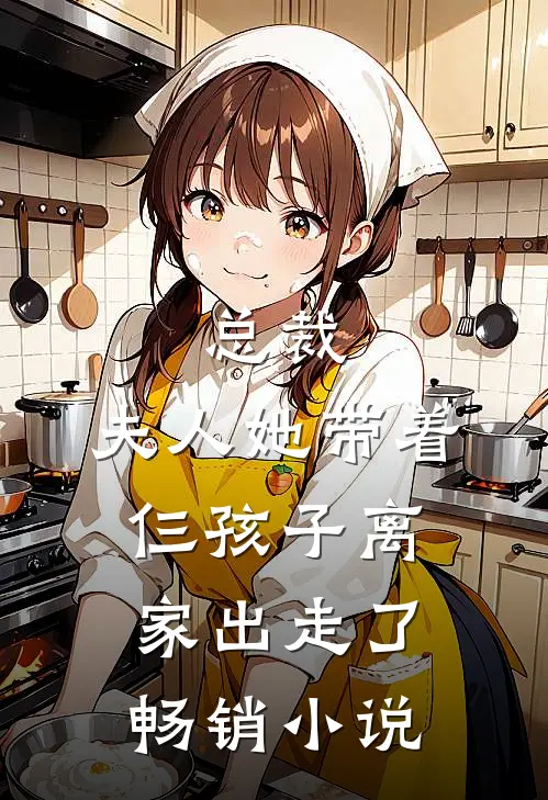 总裁，夫人她带着仨孩子离家出走了畅销小说