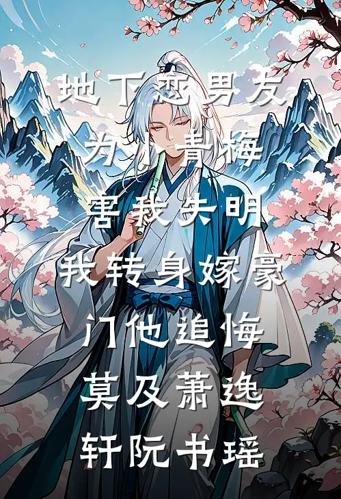 地下恋男友为小青梅害我失明，我转身嫁豪门他追悔莫及萧逸轩阮书瑶
