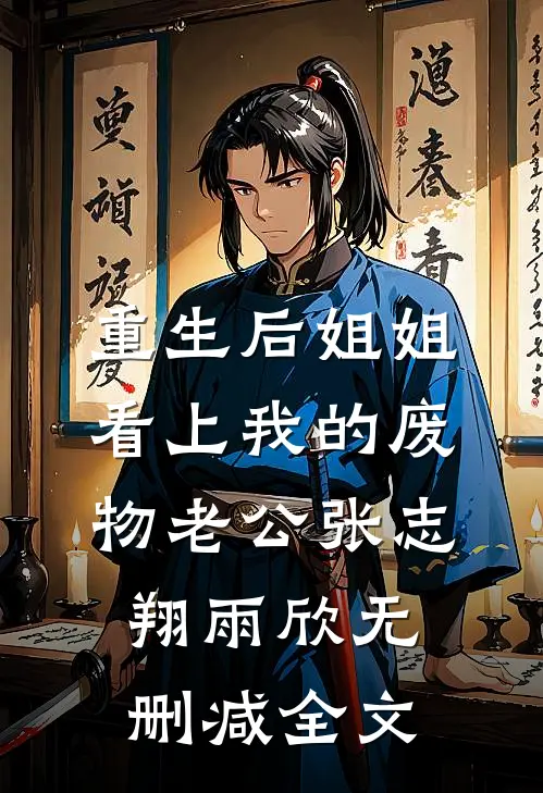 重生后姐姐看上我的废物老公张志翔雨欣无删减全文