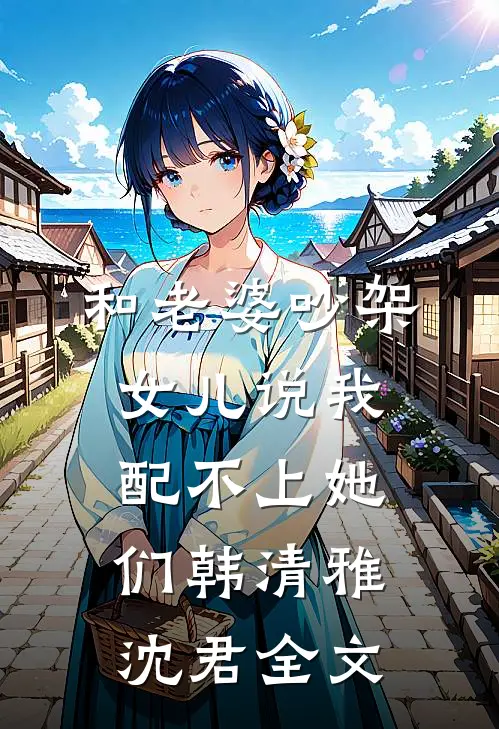 和老婆吵架，女儿说我配不上她们韩清雅沈君全文