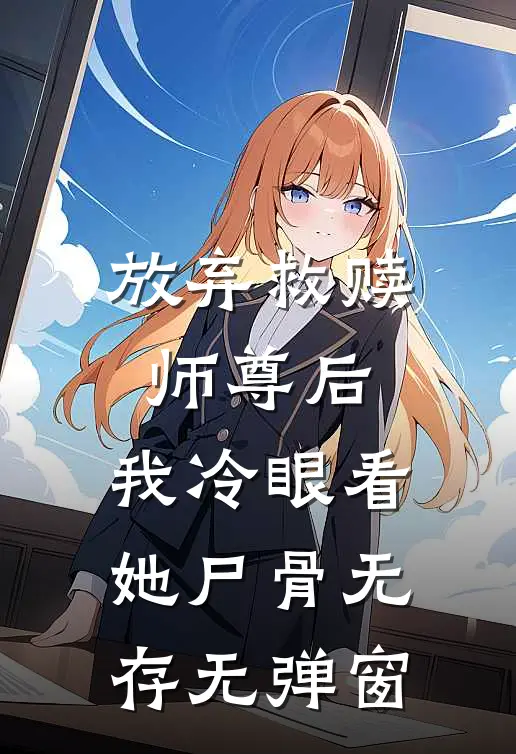 放弃救赎师尊后,我冷眼看她尸骨无存无弹窗免费阅读