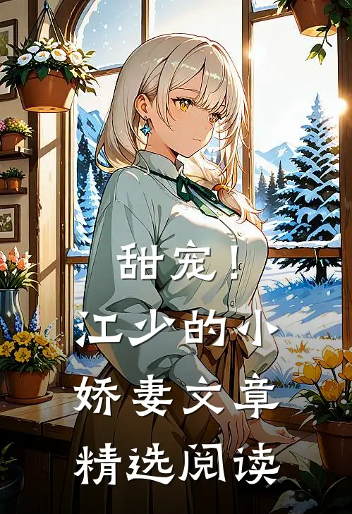 甜宠!江少的小娇妻文章精选阅读全文