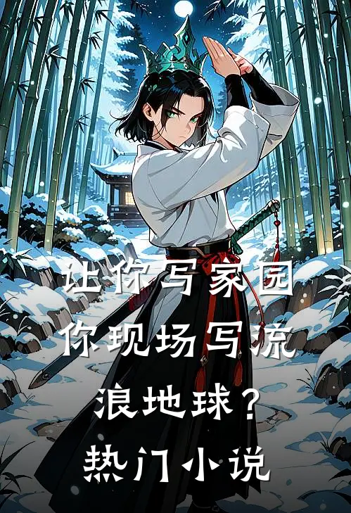 让你写家园，你现场写流浪地球？热门小说
