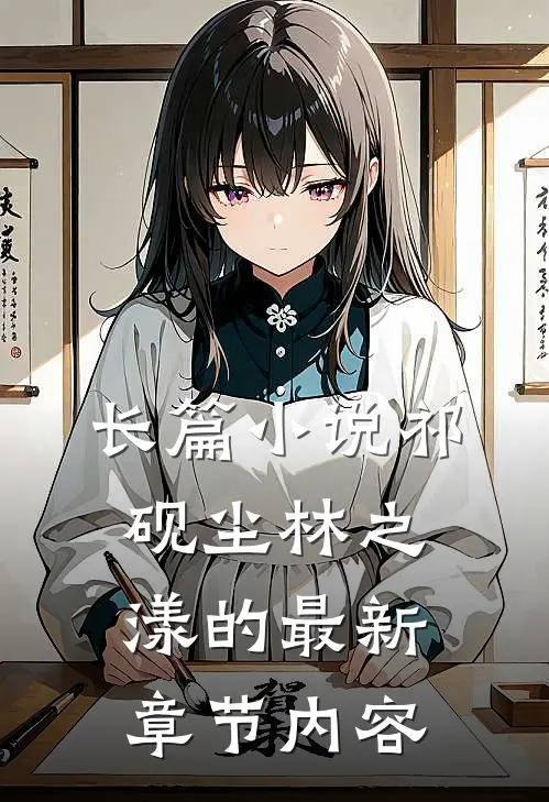 长篇小说祁砚尘林之漾的最新章节内容