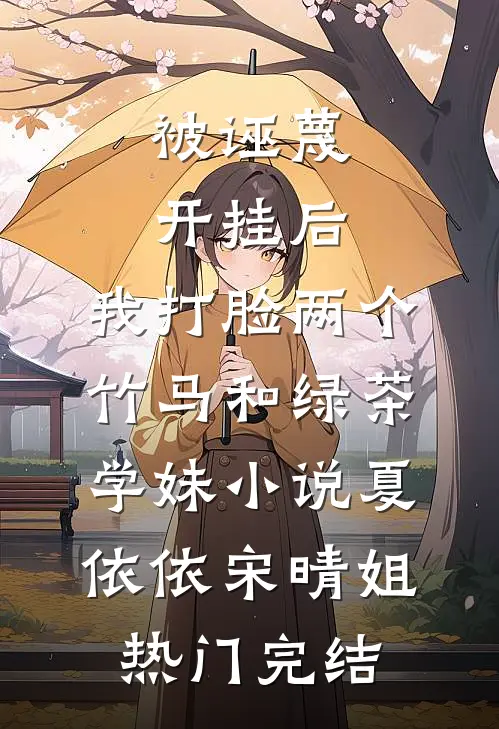 被诬蔑开挂后，我打脸两个竹马和绿茶学妹小说夏依依宋晴姐热门完结