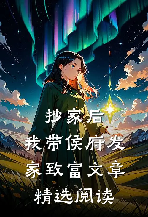 抄家后，我带侯府发家致富文章精选阅读