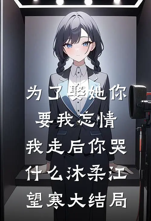 为了娶她你要我忘情，我走后你哭什么沐柔江望寒大结局