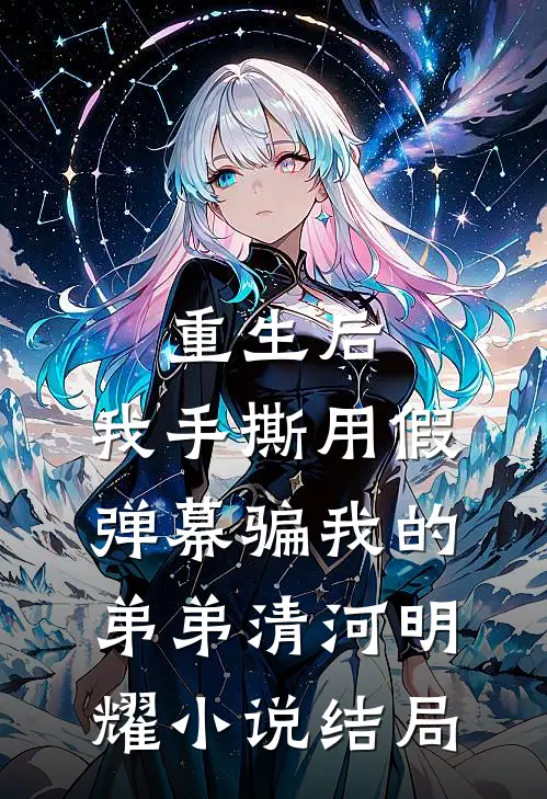 重生后，我手撕用假弹幕骗我的弟弟清河明耀小说结局