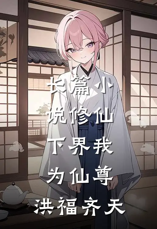 长篇小说修仙：下界我为仙尊，洪福齐天