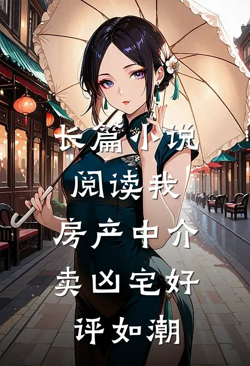 长篇小说阅读我，房产中介，卖凶宅好评如潮