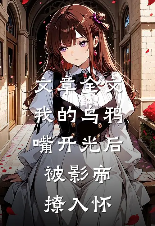 文章全文我的乌鸦嘴开光后，被影帝撩入怀