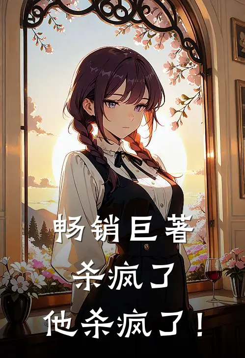 畅销巨著杀疯了，他杀疯了！