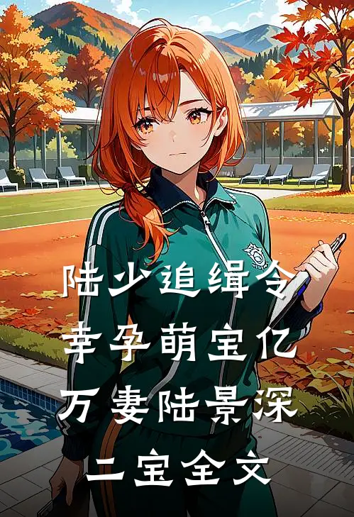 陆少追缉令：幸孕萌宝亿万妻陆景深二宝全文