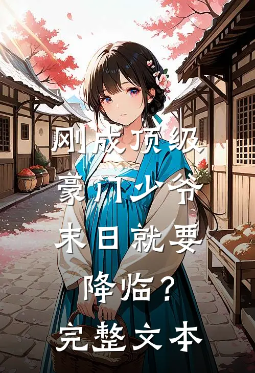 刚成顶级豪门少爷，末日就要降临？完整文本