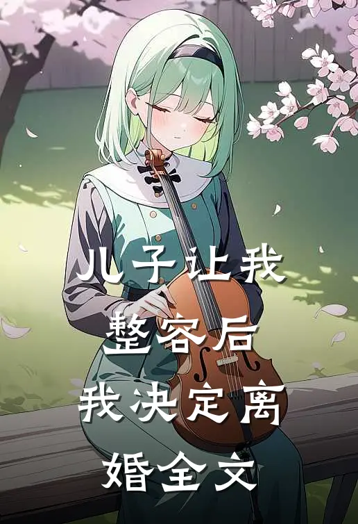 儿子让我整容后，我决定离婚全文