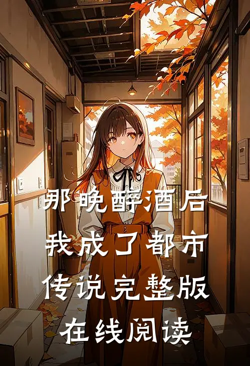 那晚醉酒后我成了都市传说完整版在线阅读