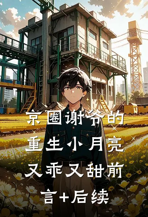 京圈谢爷的重生小月亮，又乖又甜前言+后续