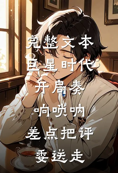 完整文本巨星时代：开局奏响唢呐，差点把评委送走