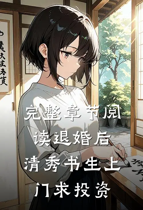 完整章节阅读退婚后，清秀书生上门求投资