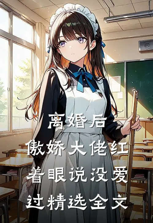 离婚后，傲娇大佬红着眼说没爱过精选全文
