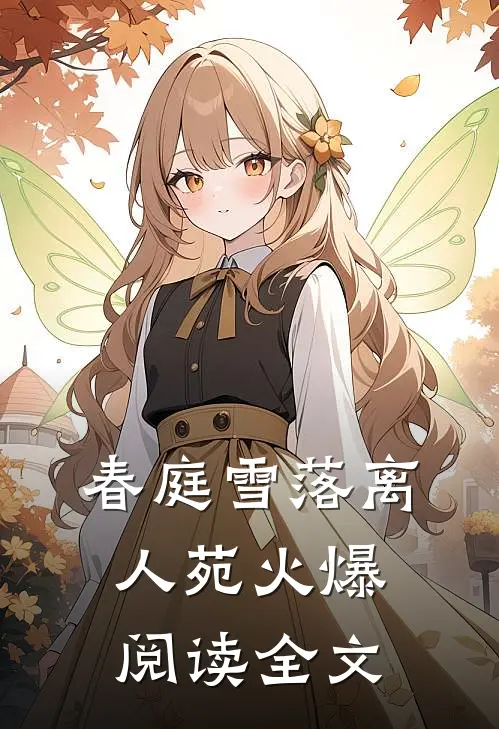 春庭雪落离人苑火爆阅读全文