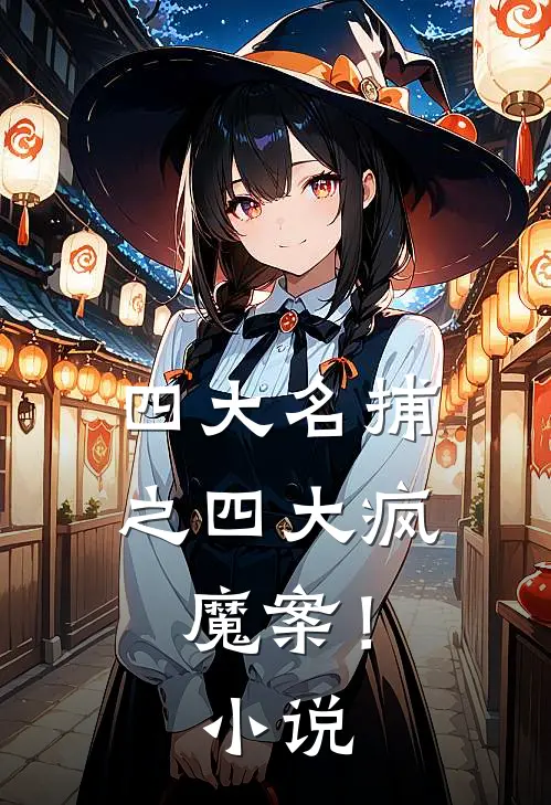 四大名捕之四大疯魔案！小说