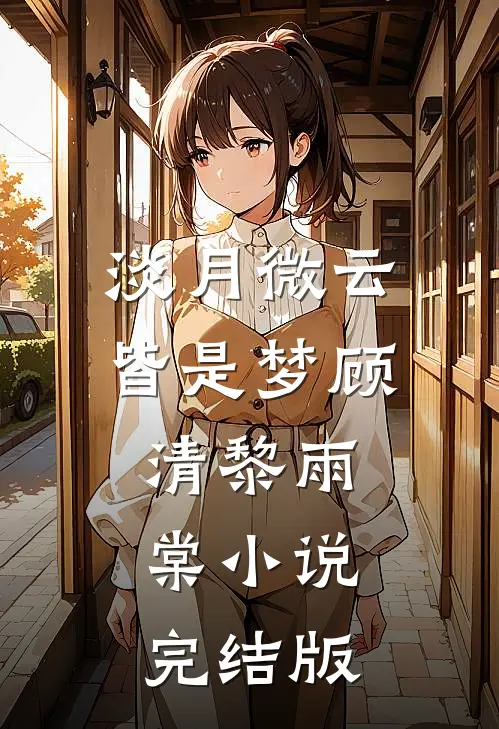 淡月微云皆是梦顾清黎雨棠小说完结版