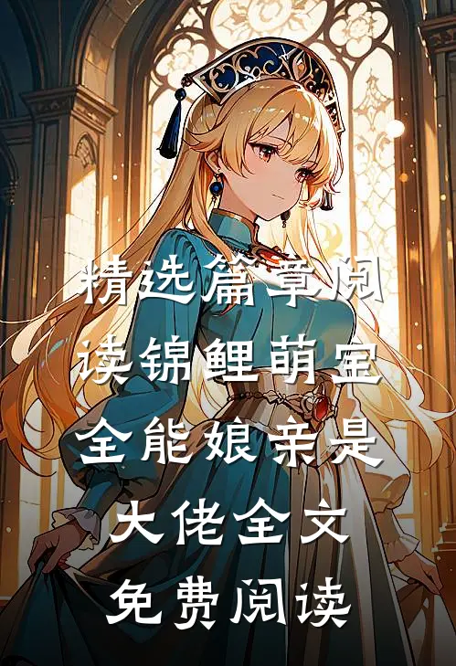 精选篇章阅读锦鲤萌宝全能娘亲是大佬全文免费阅读