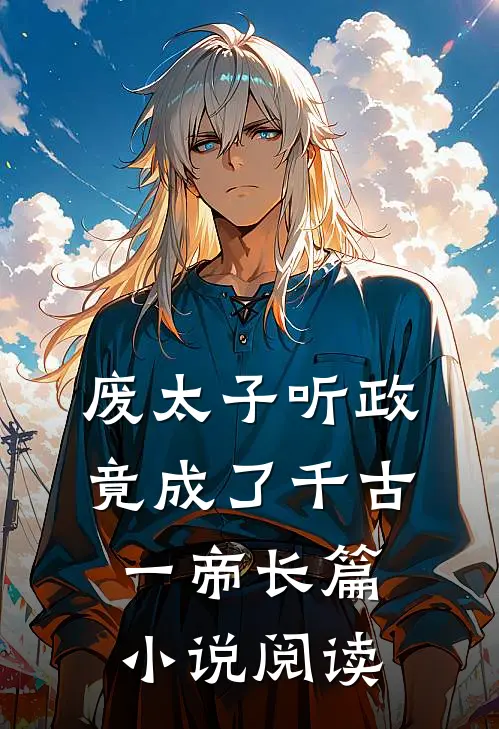 废太子听政，竟成了千古一帝长篇小说阅读