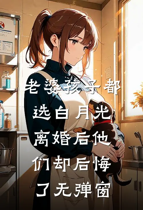 老婆孩子都选白月光，离婚后他们却后悔了无弹窗