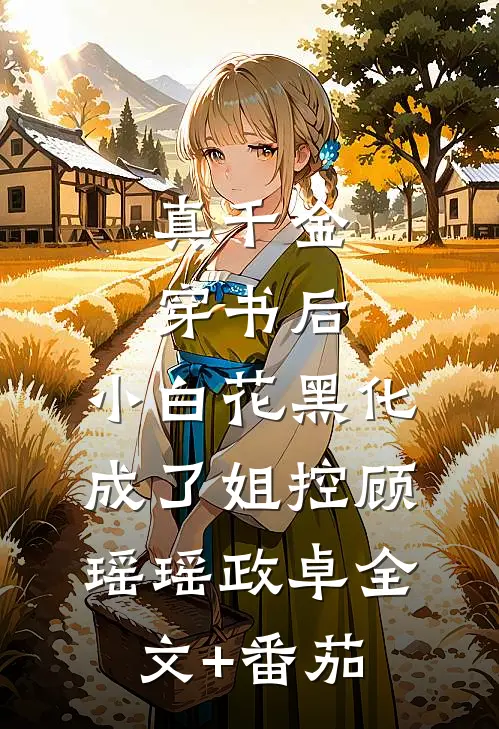 真千金穿书后，小白花黑化成了姐控顾瑶瑶政卓全文+番茄