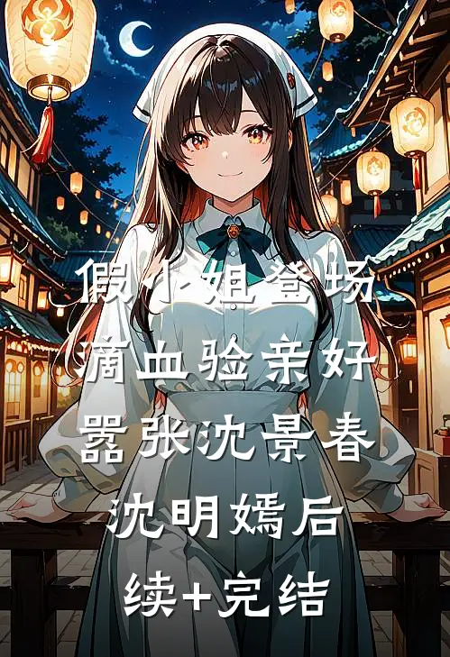 假小姐登场，滴血验亲好嚣张沈景春沈明嫣后续+完结