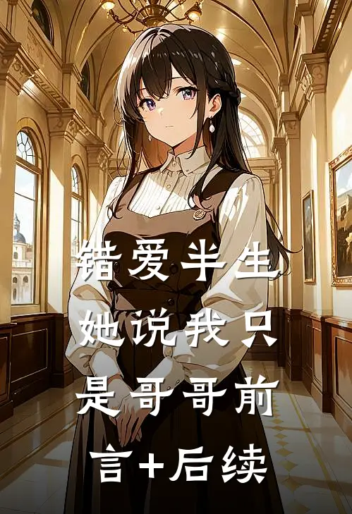 错爱半生:她说我只是哥哥前言+后续