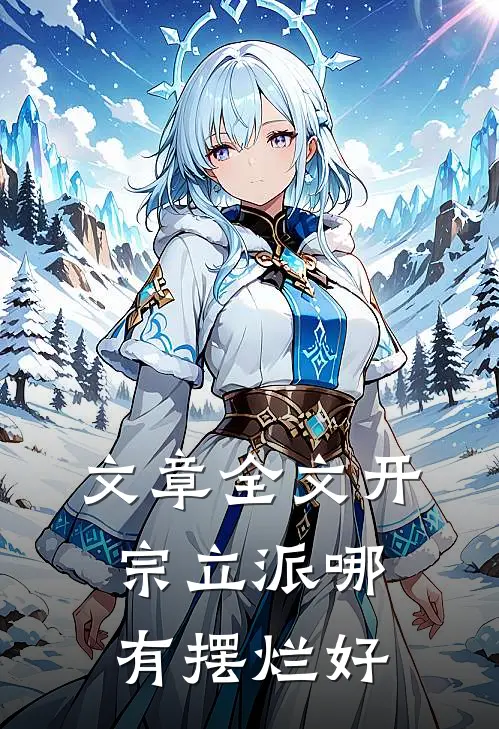 文章全文开宗立派哪有摆烂好