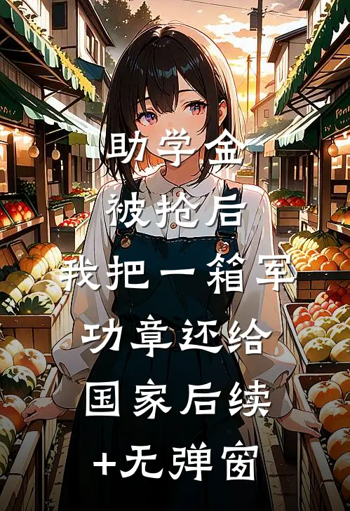 助学金被抢后，我把一箱军功章还给国家后续+无弹窗
