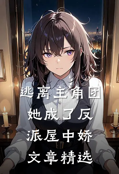 逃离主角团，她成了反派屋中娇文章精选